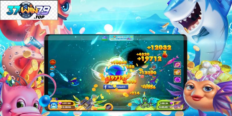 Khám phá cách chơi game bắn cá xèng đổi thưởng tại Win79